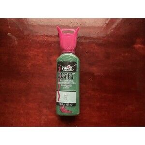 Tulip Puffy Dimensional Fabric Paint 1.25oz Green